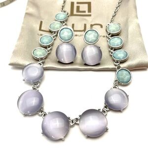 Laura Jewelry Set Necklace and Earrings